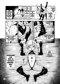 [Nanamehan (Hansharu)] Saikyou Mesugaki-chan no Kusozako Muchimuchi Sentouinka Kaizou Koutei [Digital] [English] — page 12