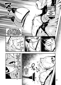 [Nanamehan (Hansharu)] Saikyou Mesugaki-chan no Kusozako Muchimuchi Sentouinka Kaizou Koutei [Digital] [English] — page 13
