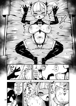 [Nanamehan (Hansharu)] Saikyou Mesugaki-chan no Kusozako Muchimuchi Sentouinka Kaizou Koutei [Digital] [English] — page 14