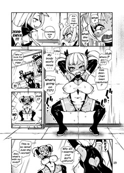 [Nanamehan (Hansharu)] Saikyou Mesugaki-chan no Kusozako Muchimuchi Sentouinka Kaizou Koutei [Digital] [English] — page 19