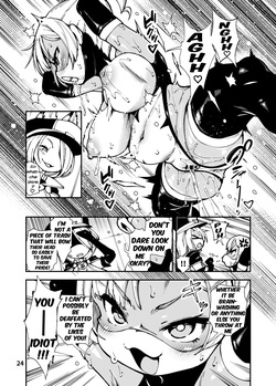 [Nanamehan (Hansharu)] Saikyou Mesugaki-chan no Kusozako Muchimuchi Sentouinka Kaizou Koutei [Digital] [English] — page 24