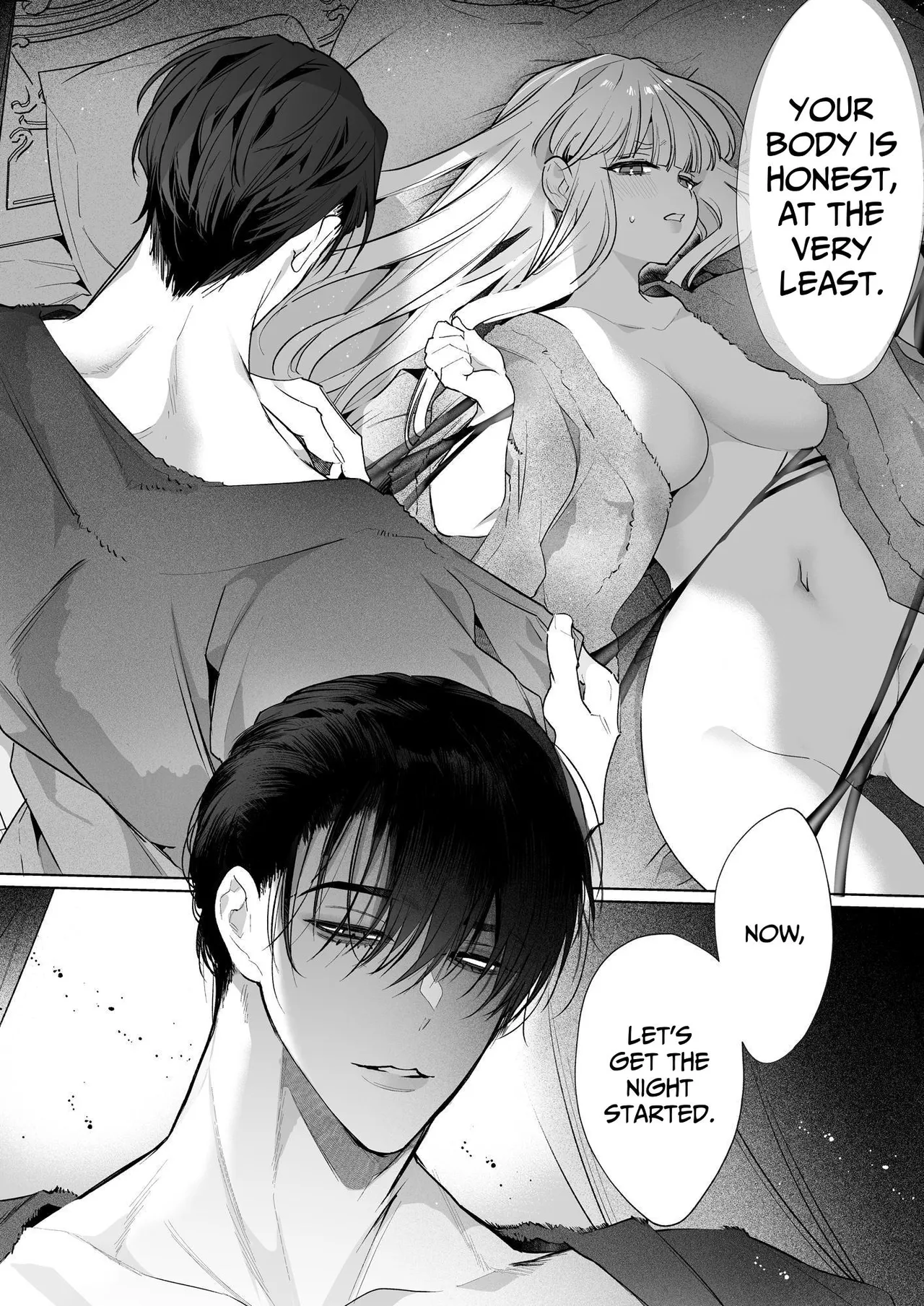 The Gentle Breaking of a Failed Villainess ~10 Days with a Doting Sorcerer~ page 3 full