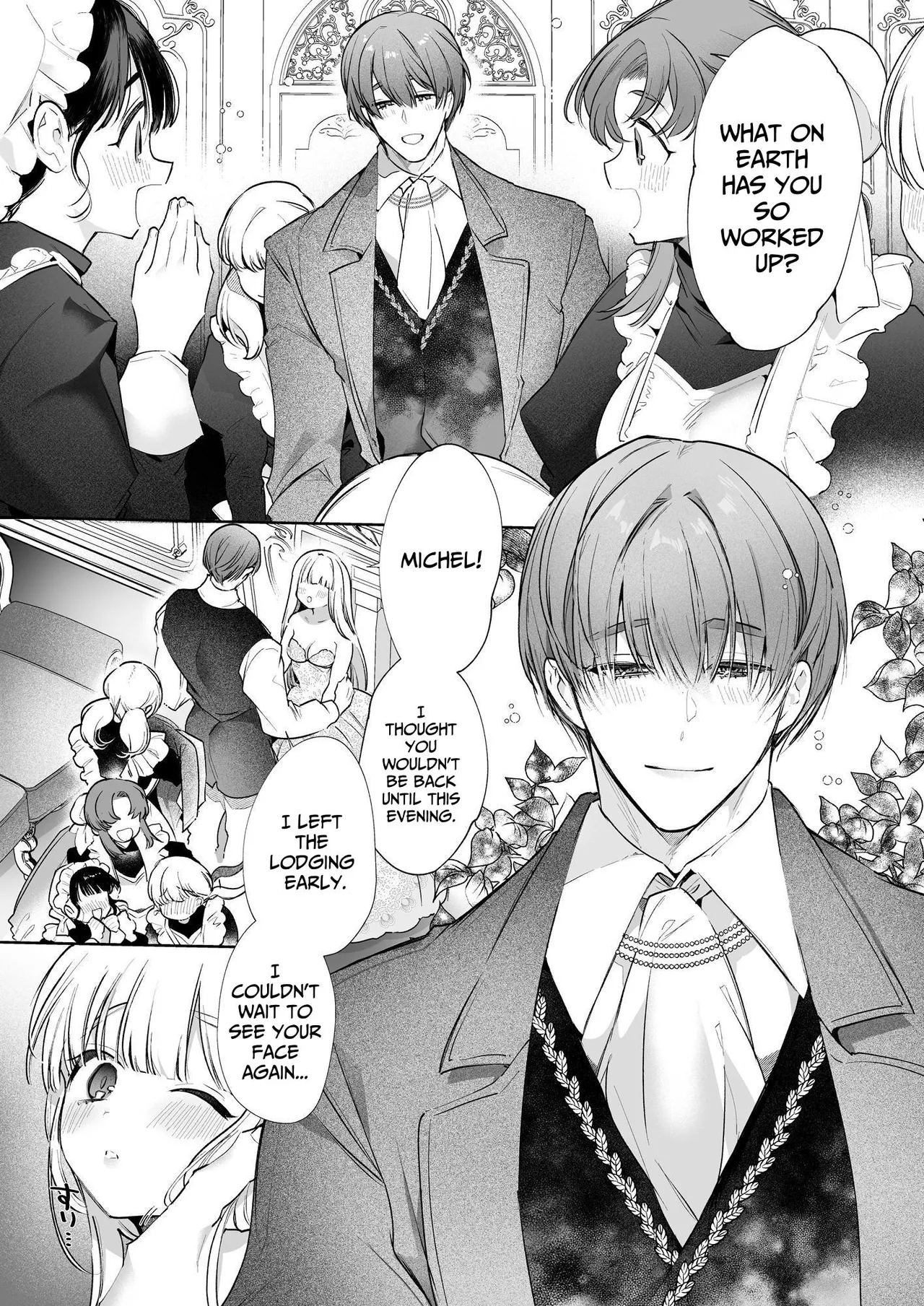 The Gentle Breaking of a Failed Villainess ~10 Days with a Doting Sorcerer~ page 7 full