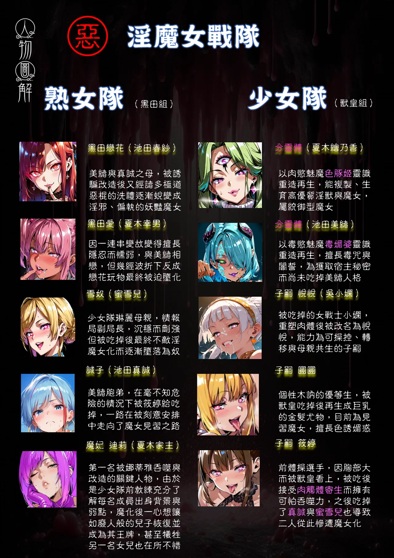 淫獸愛戰士 vol.23 Beast X Girls page 4 full