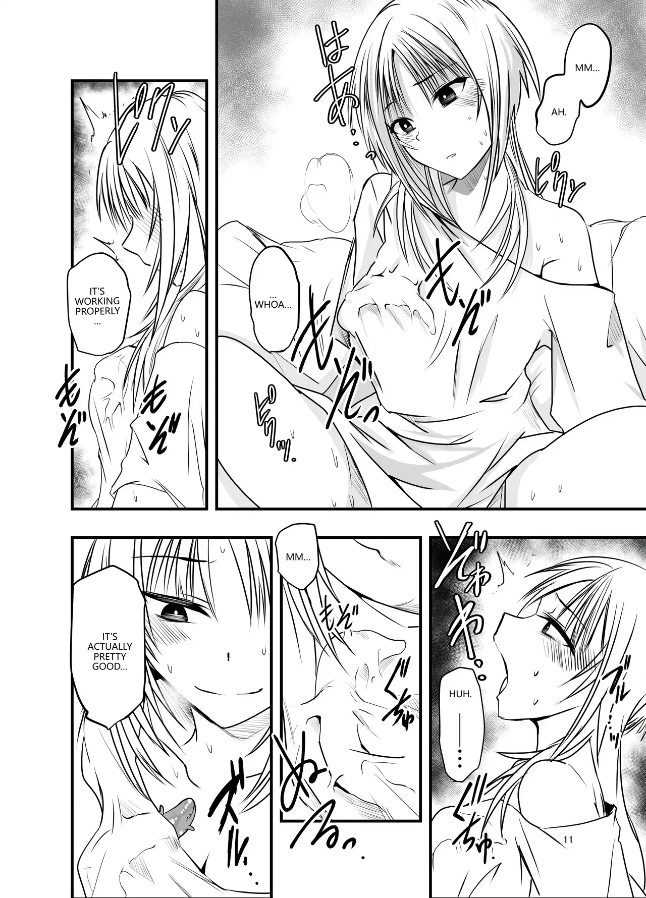 Merry Tentacle Christmas! page 10 full