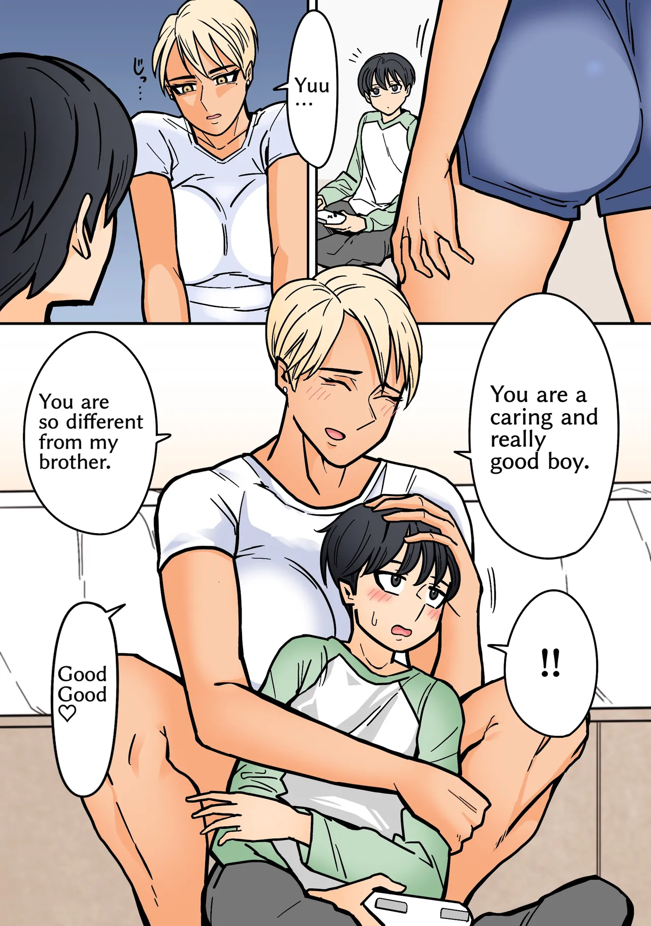 Kakko Ii kara Suki  retranslated page 7 full
