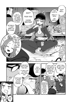 [FutamareLab (Akiamare)] Dickchick Net Cafe Refugee Mui Amakasu [English] [Solid Rose] — page 11