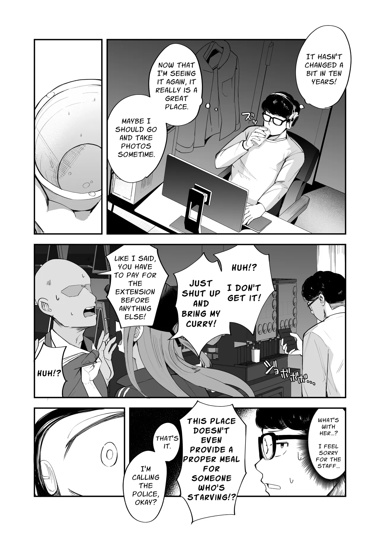 Dickchick Net Cafe Refugee Mui Amakasu page 8 full