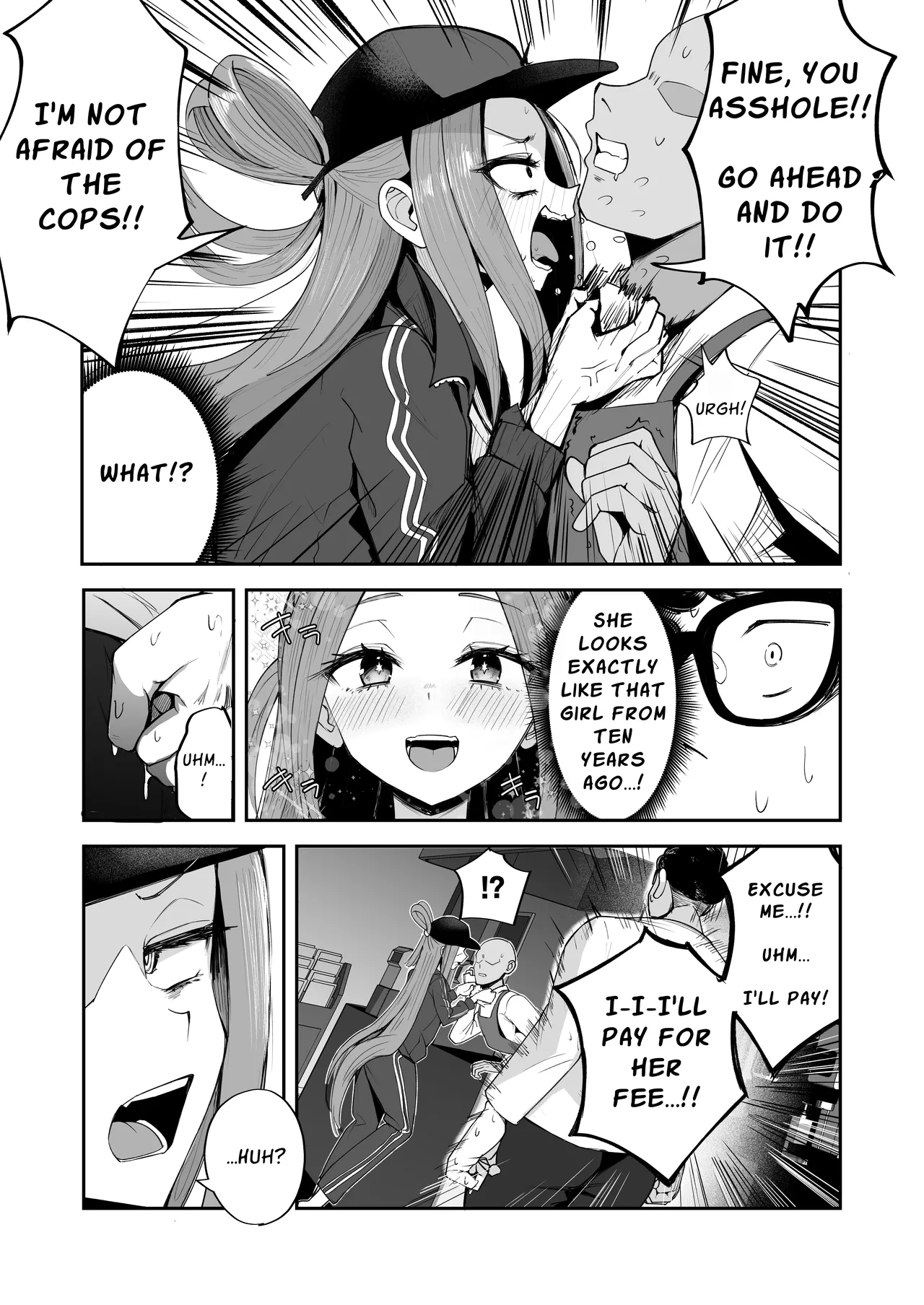 Dickchick Net Cafe Refugee Mui Amakasu page 9 full