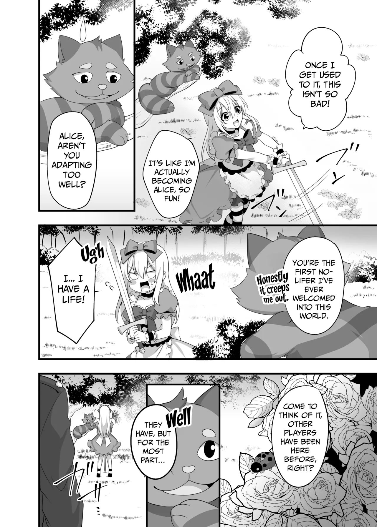Kasou Douwa wa Kiken ga Ippai!? Yumemi Gachi na Shoujo Hen 2 page 6 full