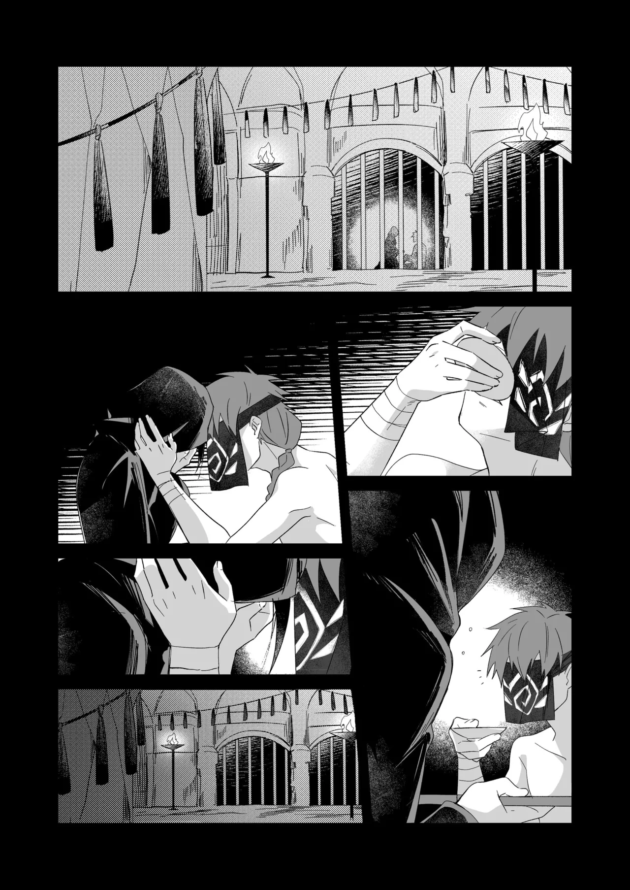 生贄少年II─巨根崇拝 page 3 full