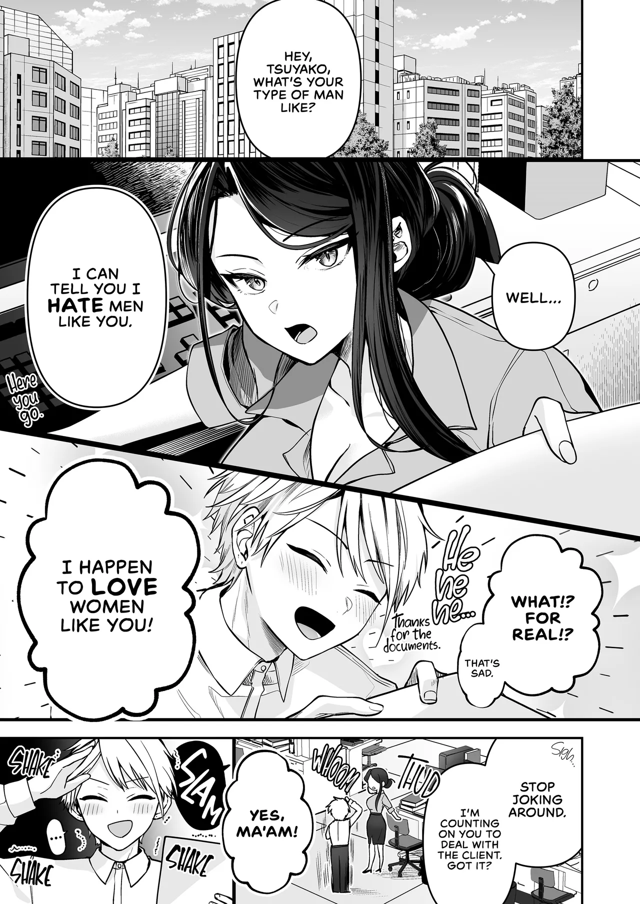 My Tall, Stacked, Virgin Boss 1 page 4 full