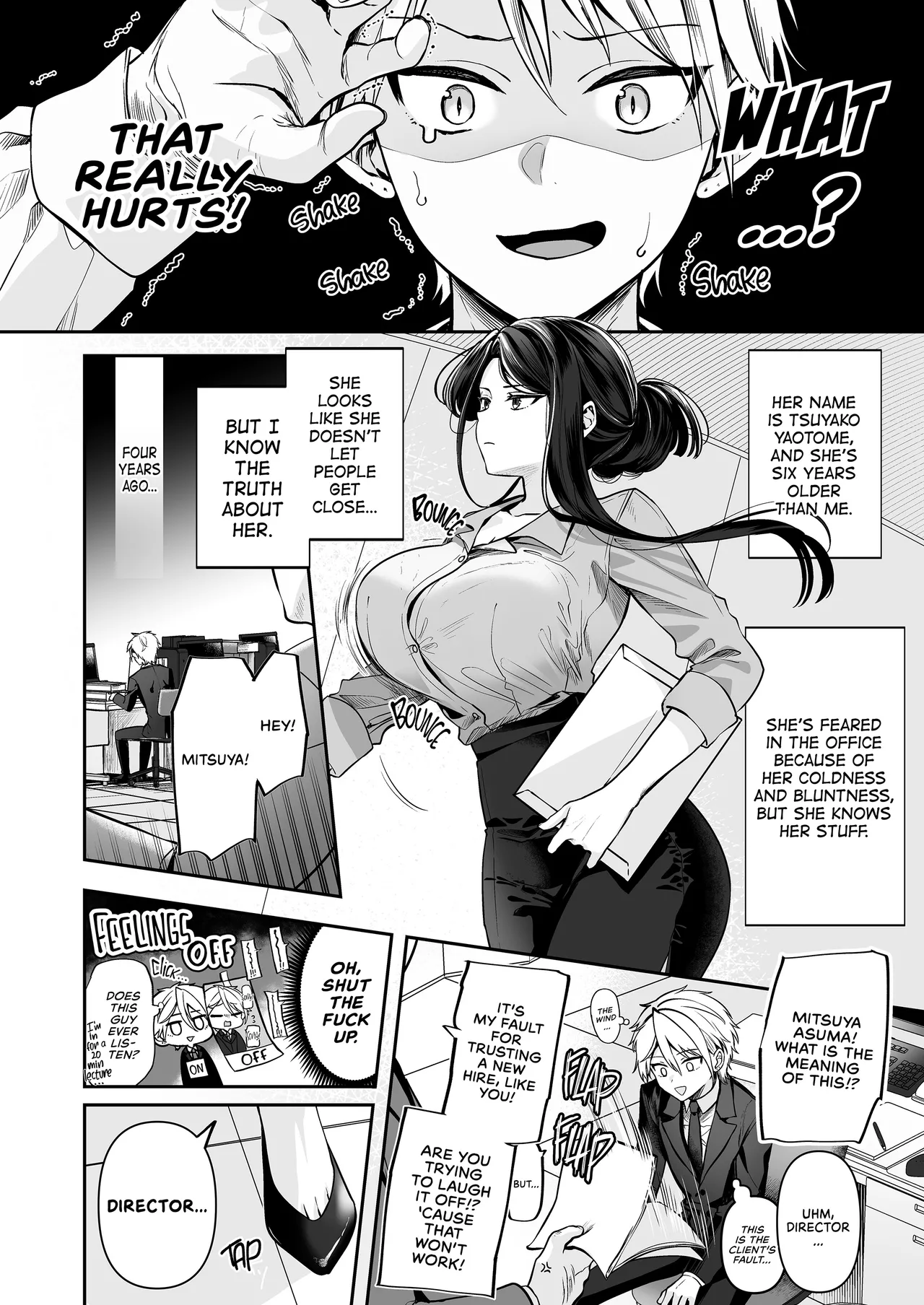 My Tall, Stacked, Virgin Boss 1 page 5 full