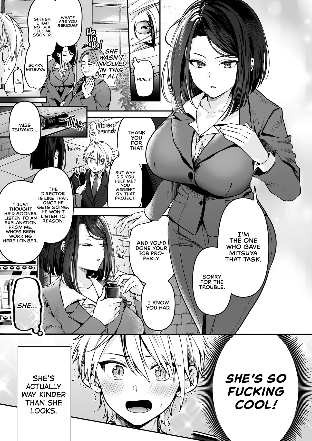 My Tall, Stacked, Virgin Boss 1 page 6 full