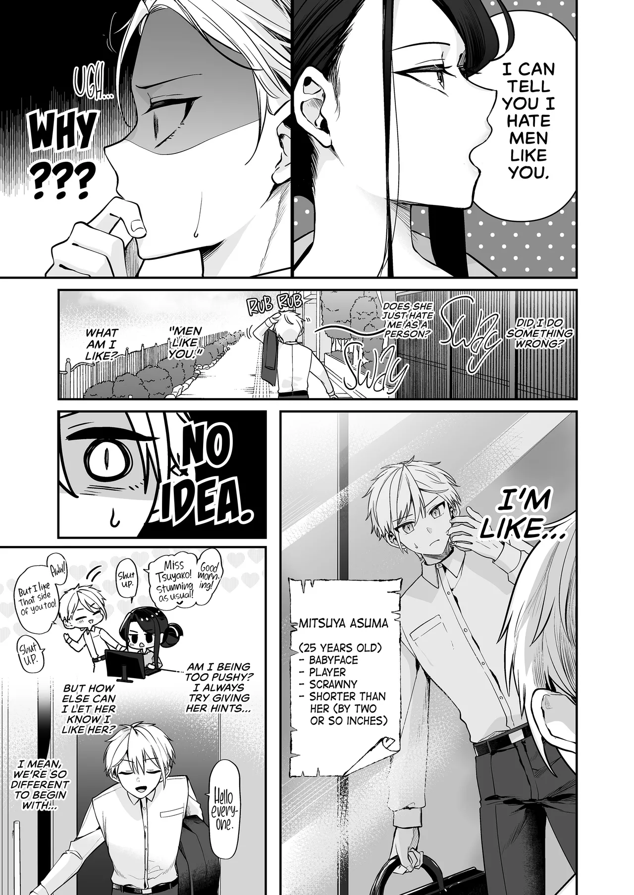 My Tall, Stacked, Virgin Boss 1 page 8 full