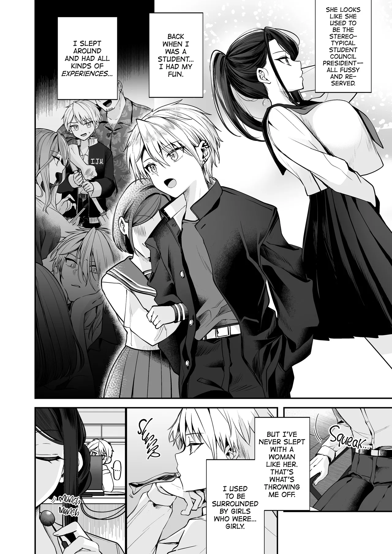 My Tall, Stacked, Virgin Boss 1 page 9 full