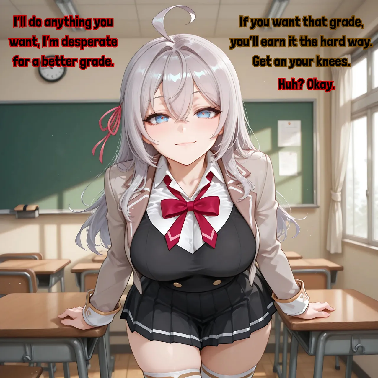 Hentai Alisa rewrite page 6 full