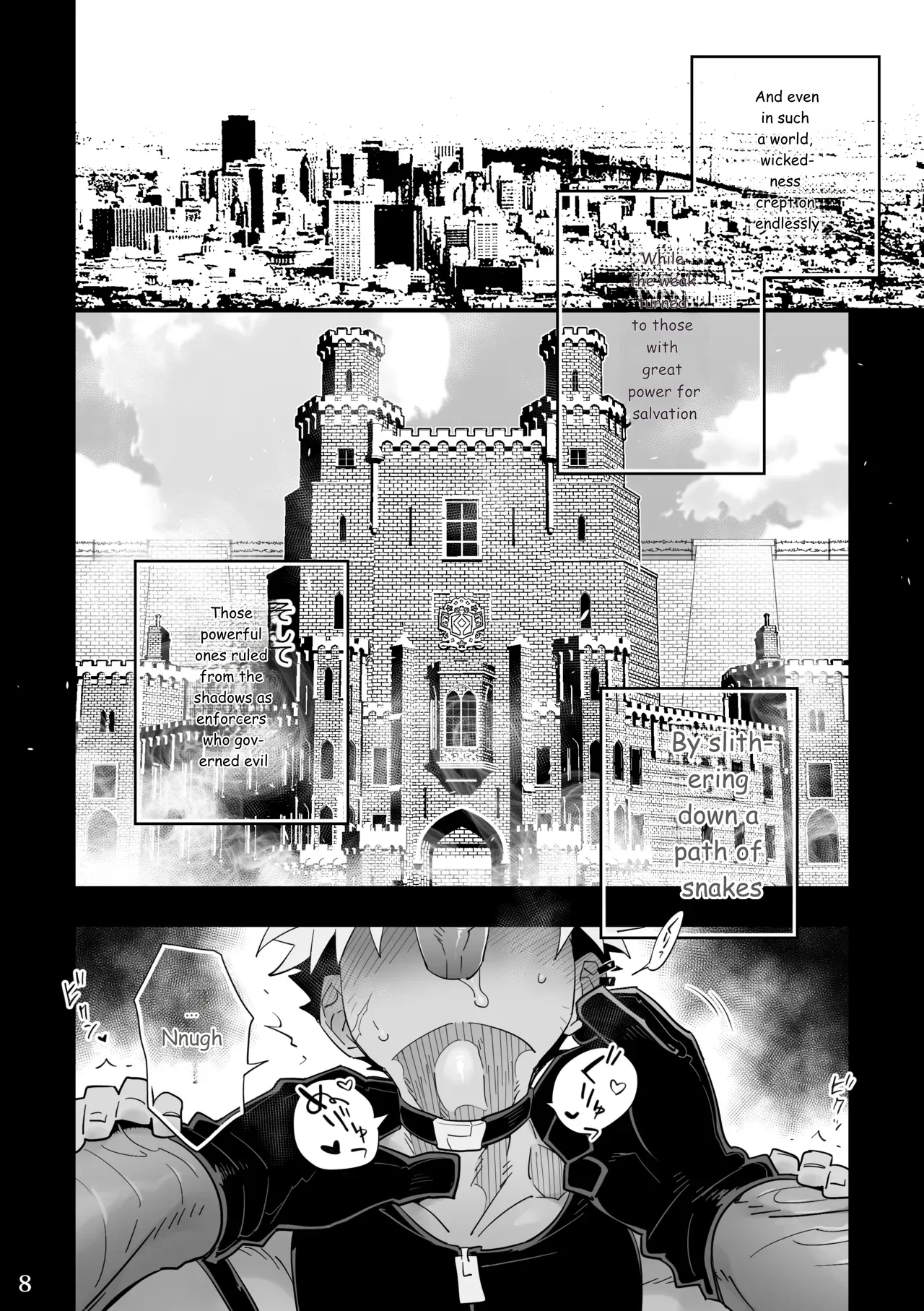POISON – Sweet and venomous snake page 8 full
