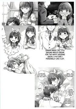 [Stakhanovite movement (Yameru Doushi)] Mayu dake o Mite. (THE IDOLM@STER CINDERELLA GIRLS) [2015-02-01] [English] [XO Manga] — page 12