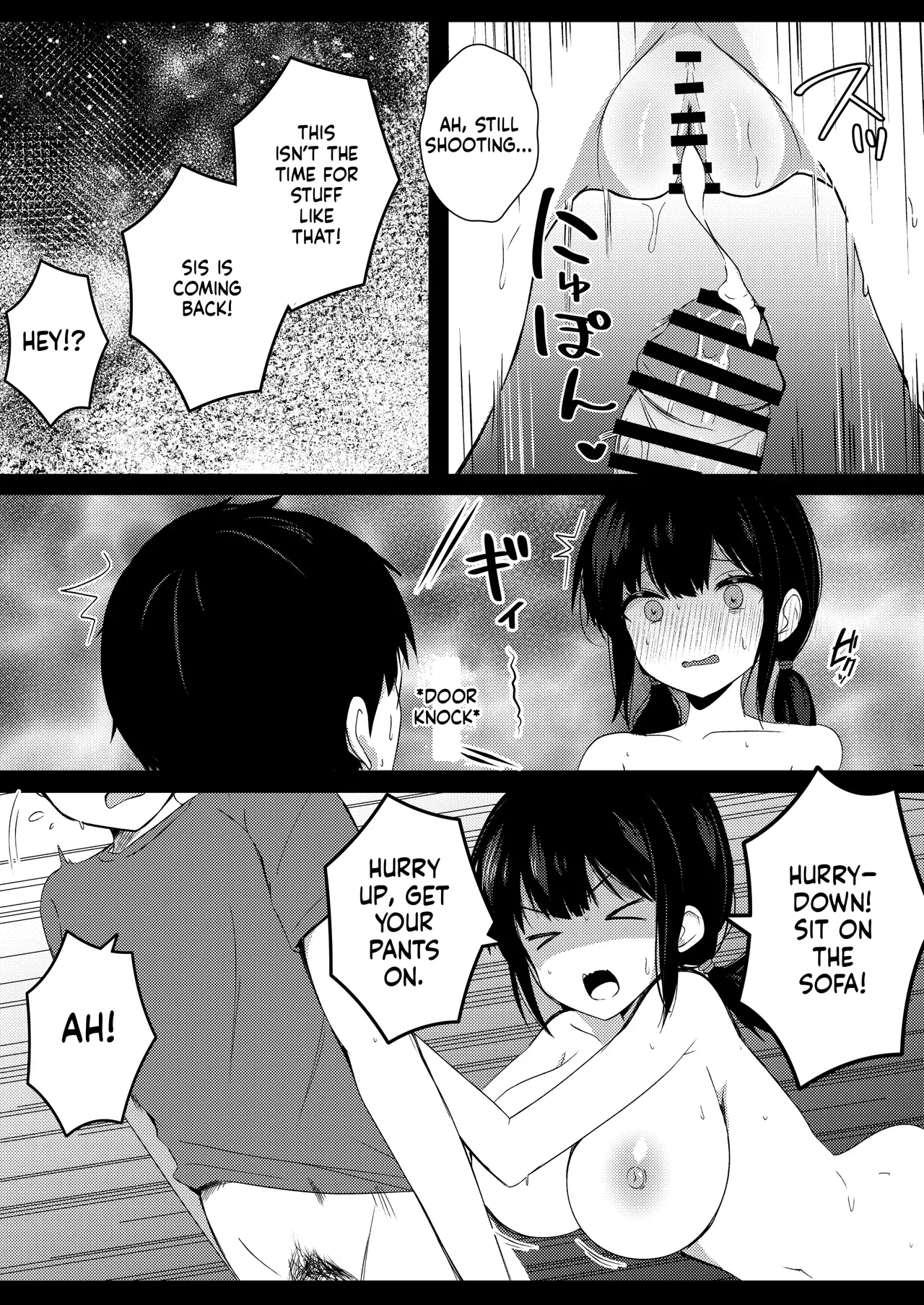 Kanojo no Imouto no Yuuwaku ni wa Katenai 2 page 6 full