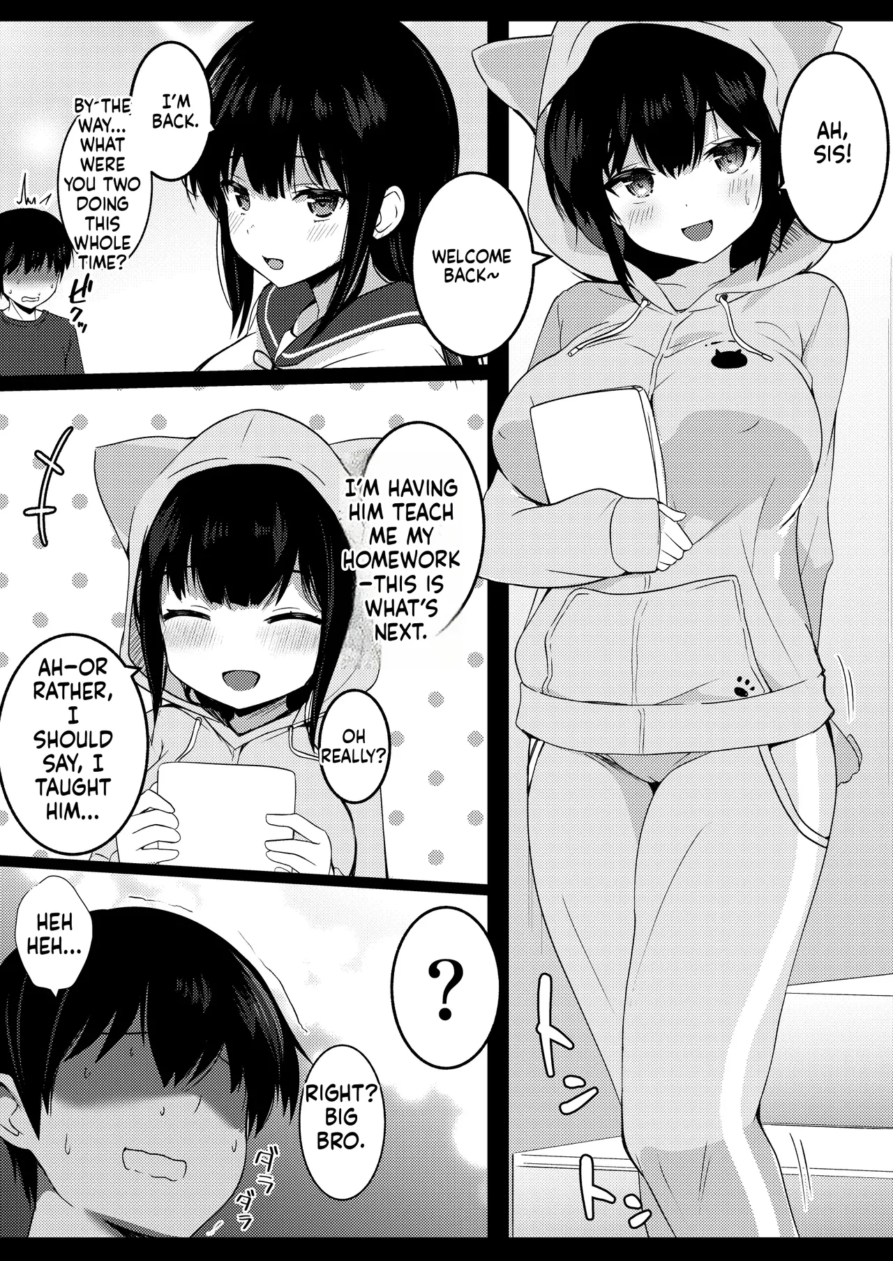 Kanojo no Imouto no Yuuwaku ni wa Katenai 2 page 9 full