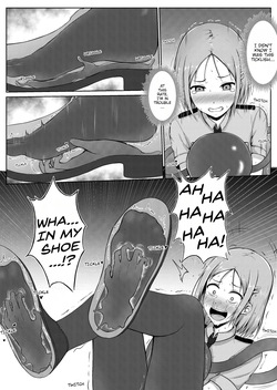 [Nisusu] Fukei to Kusuguri Yuukaihan | The Policewoman and the Tickling Kidnapper [English] — page 11