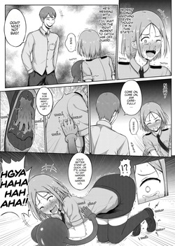 [Nisusu] Fukei to Kusuguri Yuukaihan | The Policewoman and the Tickling Kidnapper [English] — page 12