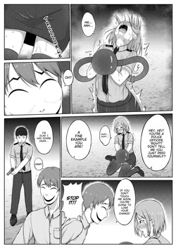 [Nisusu] Fukei to Kusuguri Yuukaihan | The Policewoman and the Tickling Kidnapper [English] — page 14
