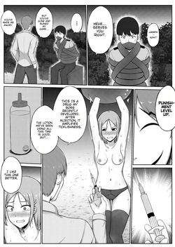 [Nisusu] Fukei to Kusuguri Yuukaihan | The Policewoman and the Tickling Kidnapper [English] — page 16