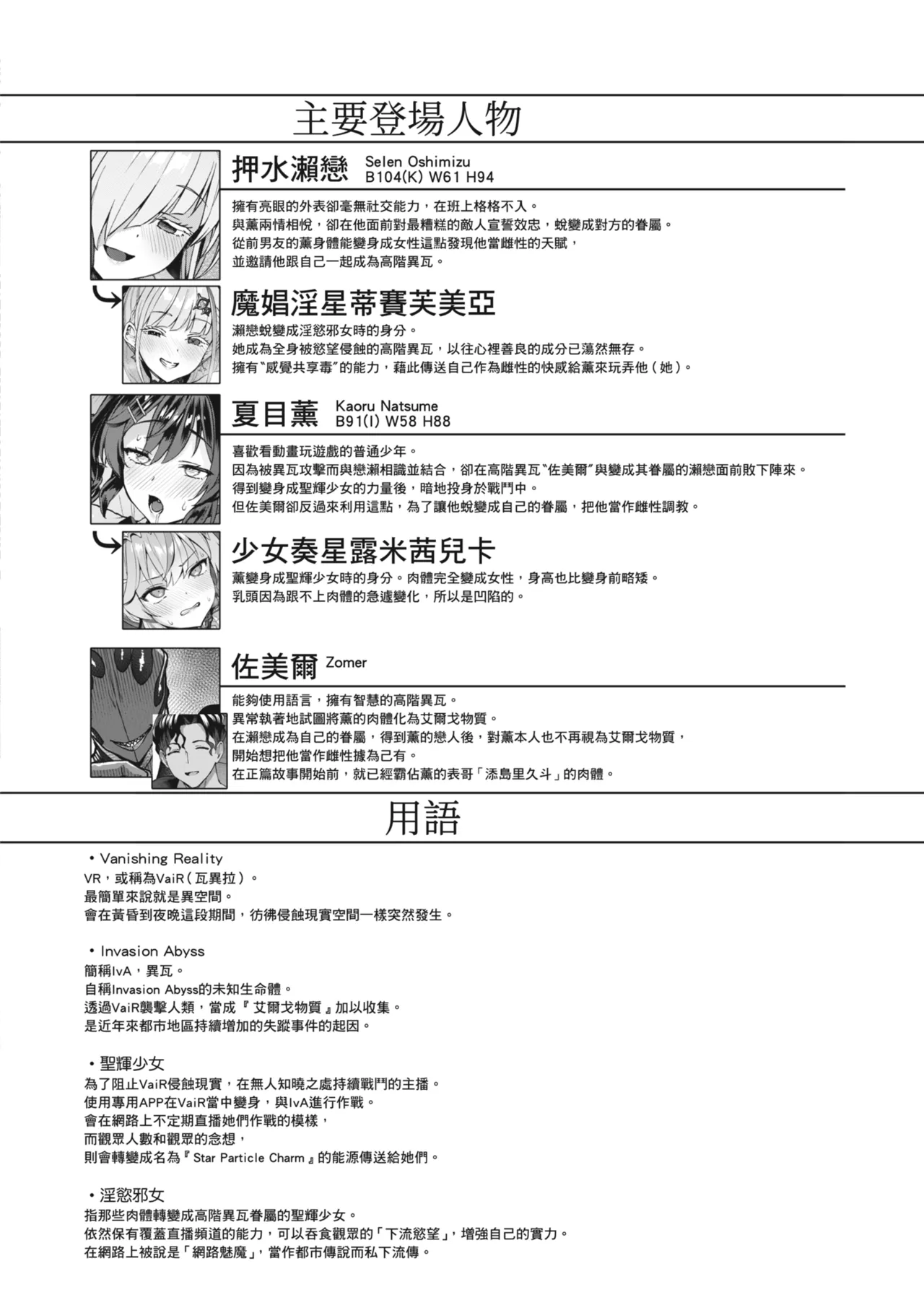 Vanishing Reality 4 ~Haitoku ni Somaru Hoshi~ | Vanishing Reality4 〜染上悖德色彩之星〜 page 5 full