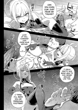 [Fatalpulse (Asanagi)] Choujin VERSUS (Blue Archive) [English] [Decensored] [Digital] — page 18