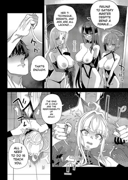 [Fatalpulse (Asanagi)] Choujin VERSUS (Blue Archive) [English] [Decensored] [Digital] — page 24