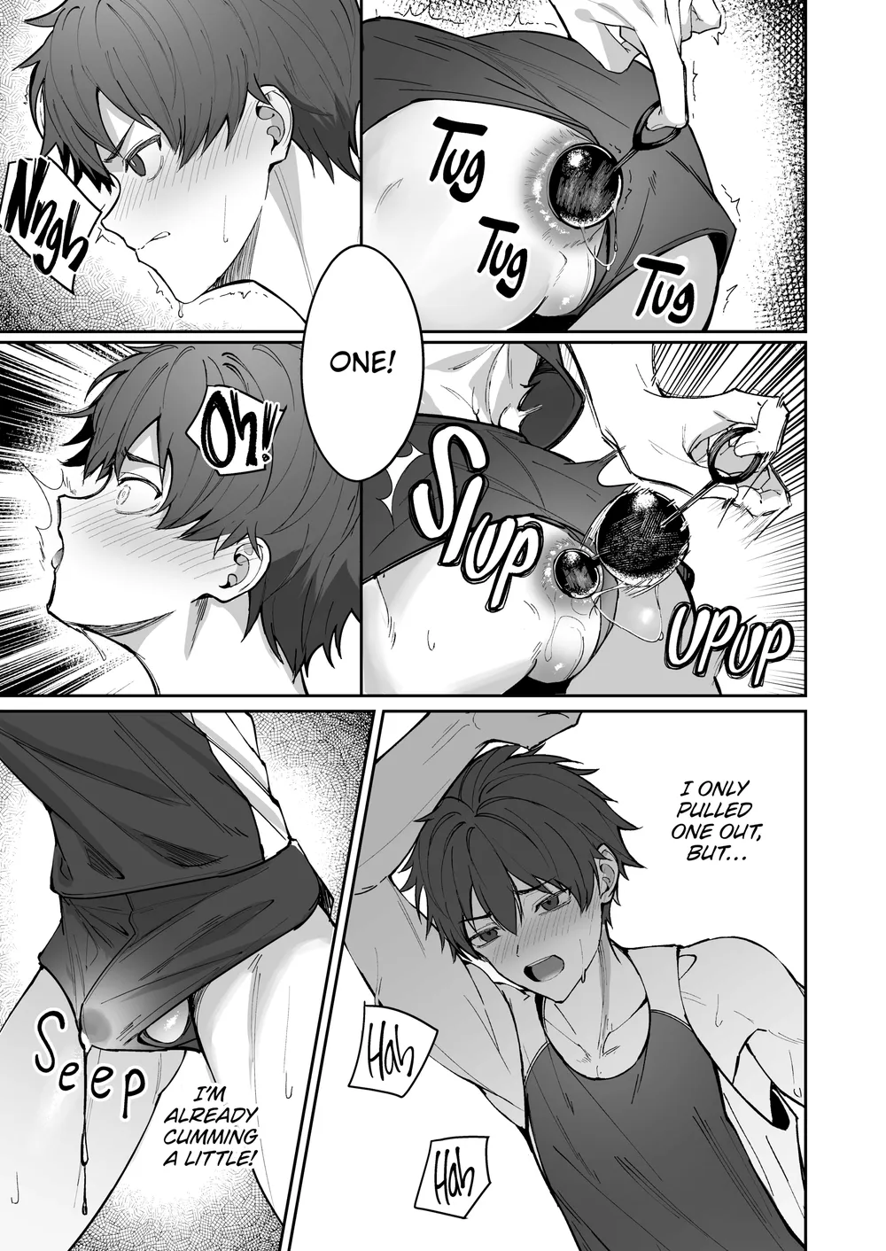How I Became My Senpai’s Toy page 10 full