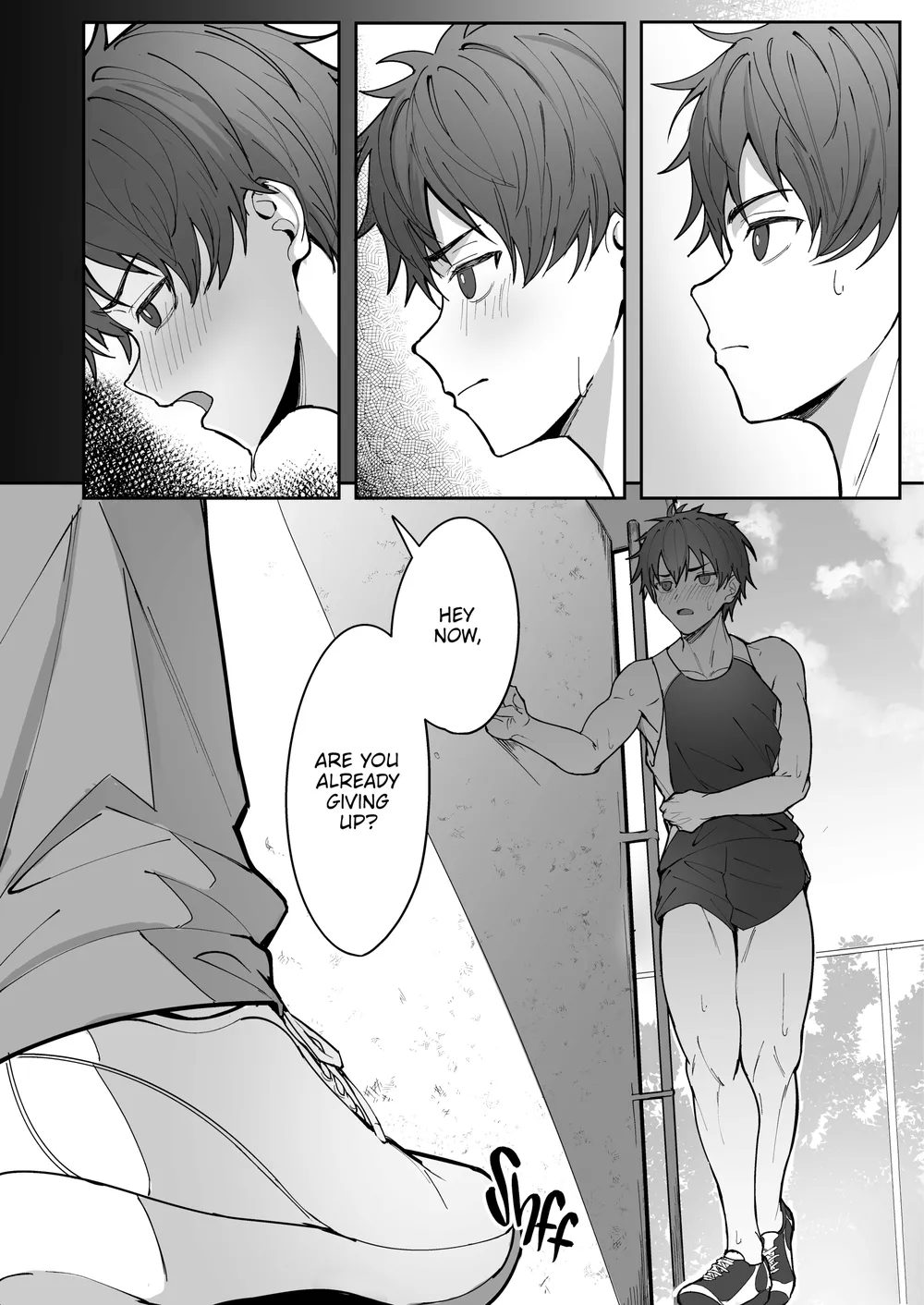 How I Became My Senpai’s Toy page 5 full