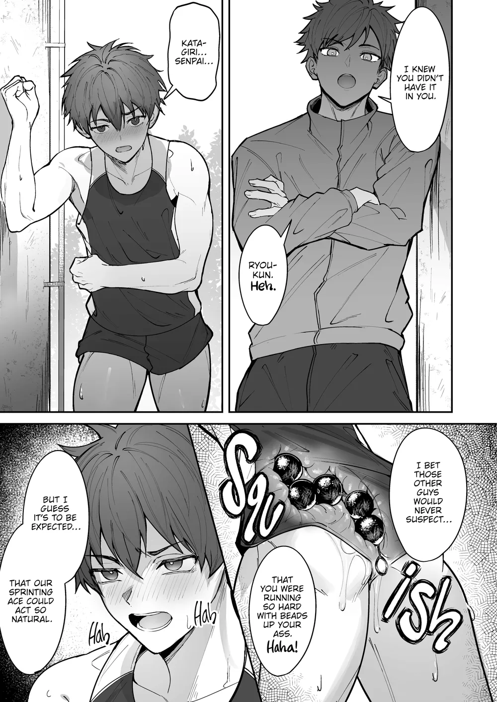 How I Became My Senpai’s Toy page 6 full