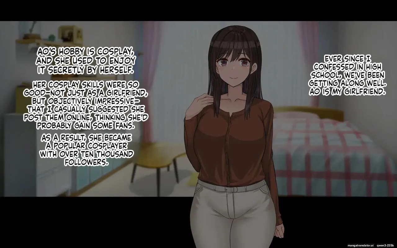Ore no kanojo wa kosupureiya page 3 full