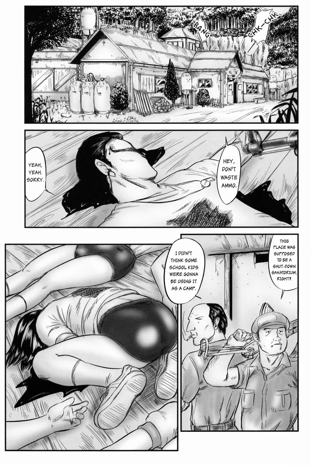 Nectar of the Poison Princess - Complete Saga page 6 full