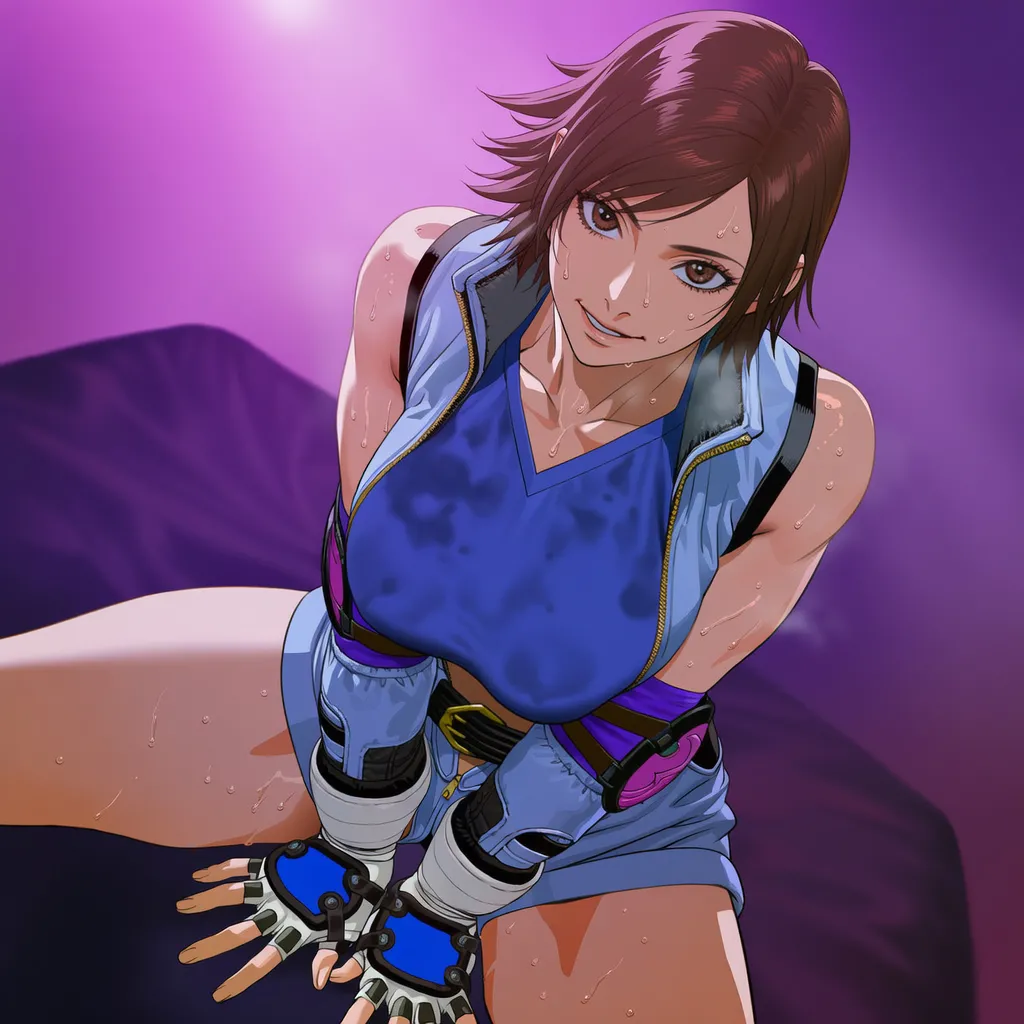 Asuka Kazama page 1 full