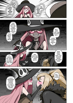 [Ohkohaku] Futa Night IN-BIRTH - Part 3 (Under Night In-Birth) [English] — page 18