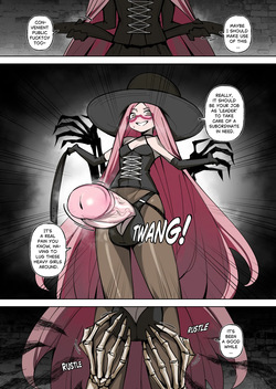 [Ohkohaku] Futa Night IN-BIRTH - Part 3 (Under Night In-Birth) [English] — page 19