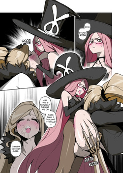 [Ohkohaku] Futa Night IN-BIRTH - Part 3 (Under Night In-Birth) [English] — page 24