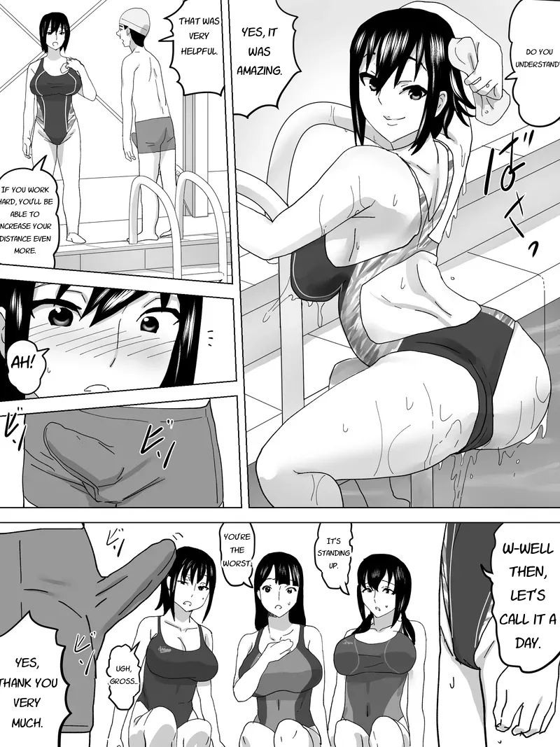 ~Hada ni Haritsuku~ Kyouei Mizugi no Joshi Benjo page 6 full
