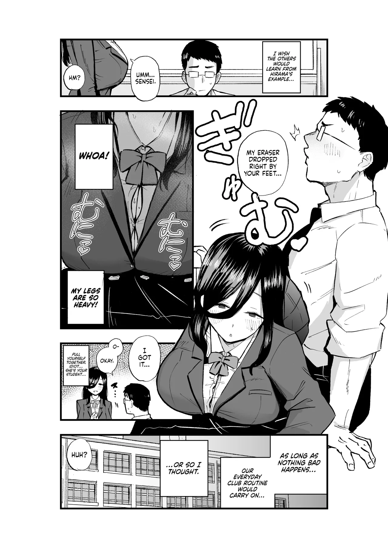 Jimikei Bakunyuu Hirama-chan | The Busty, Unassuming Girl Hirama-chan page 5 full