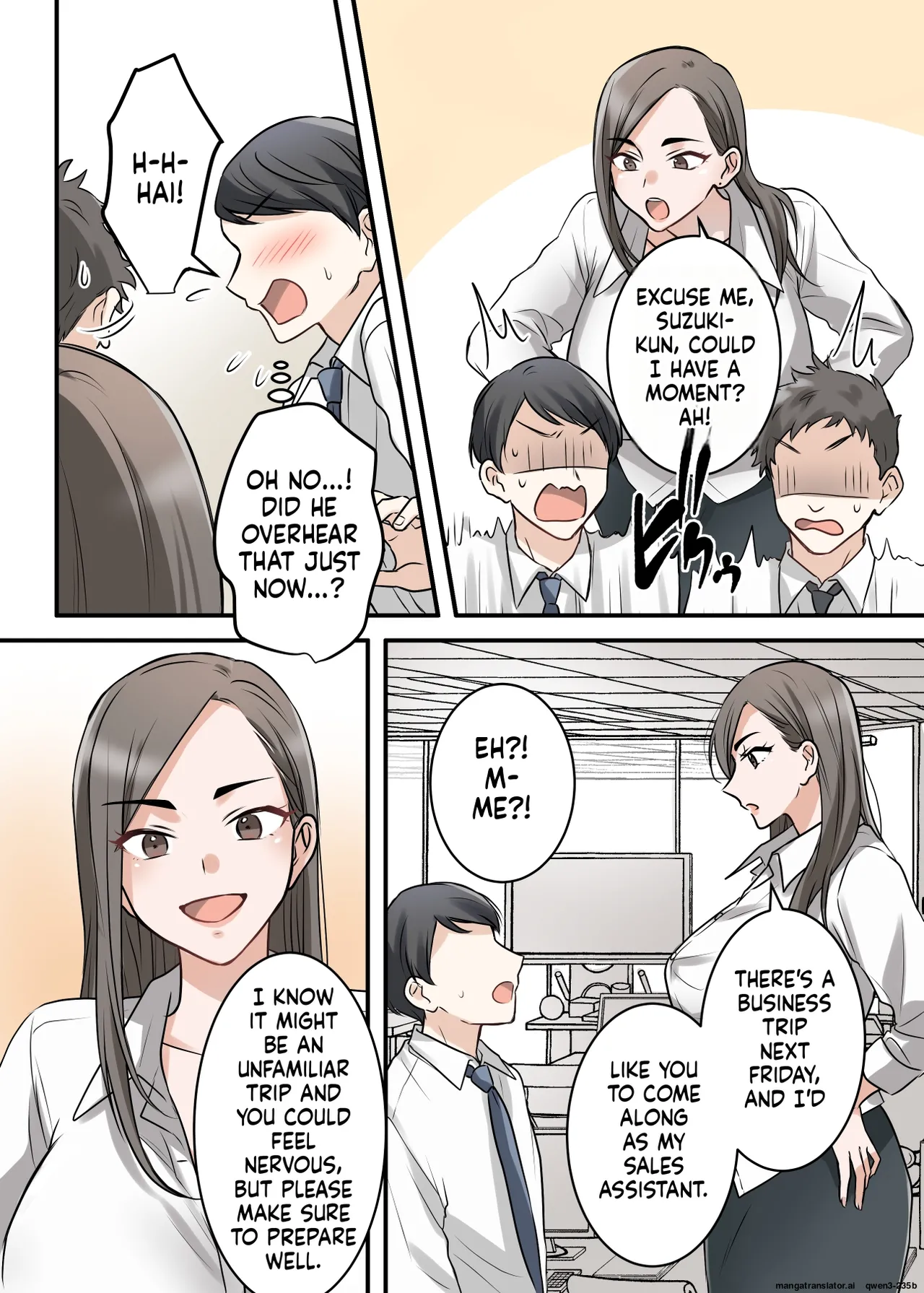 Otokomasari na Kyonyuu Hitozuma Joushi to Amaama SeFri Kankei ni Natta Ken page 4 full