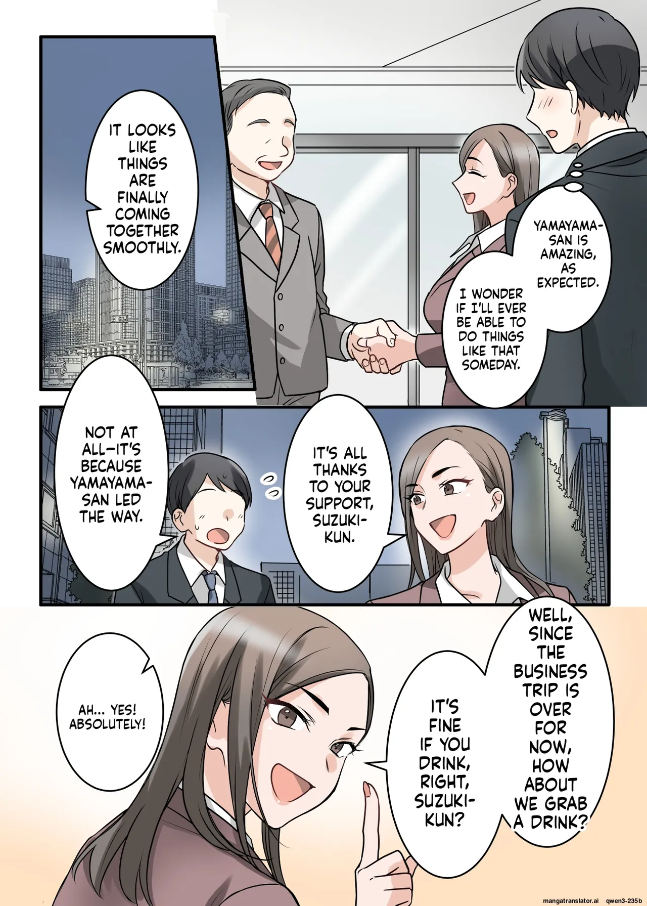 Otokomasari na Kyonyuu Hitozuma Joushi to Amaama SeFri Kankei ni Natta Ken page 7 full