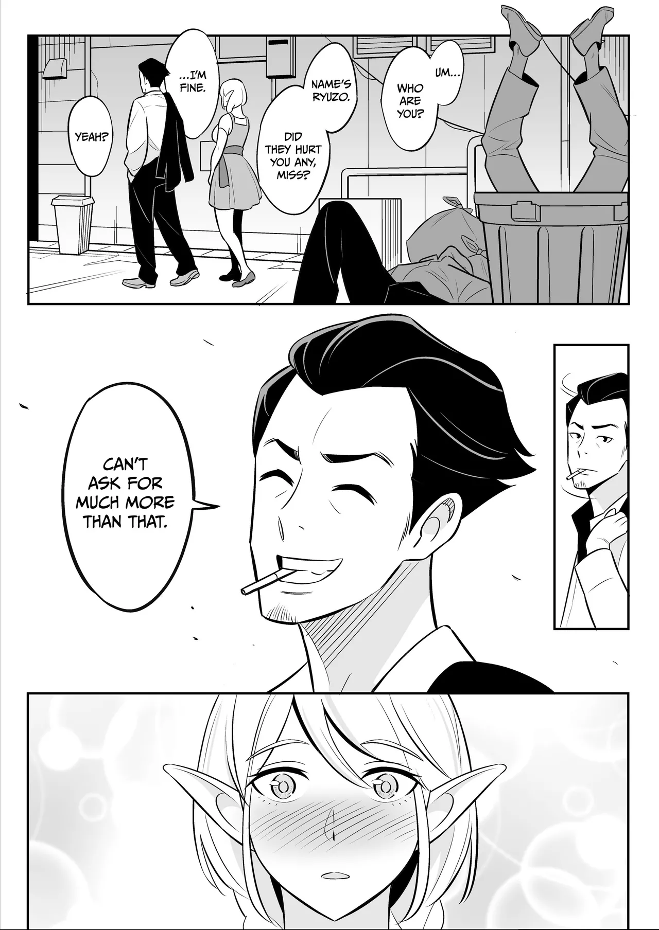 My Elf Aunt's Explosive Sexual Reawakening page 4 full