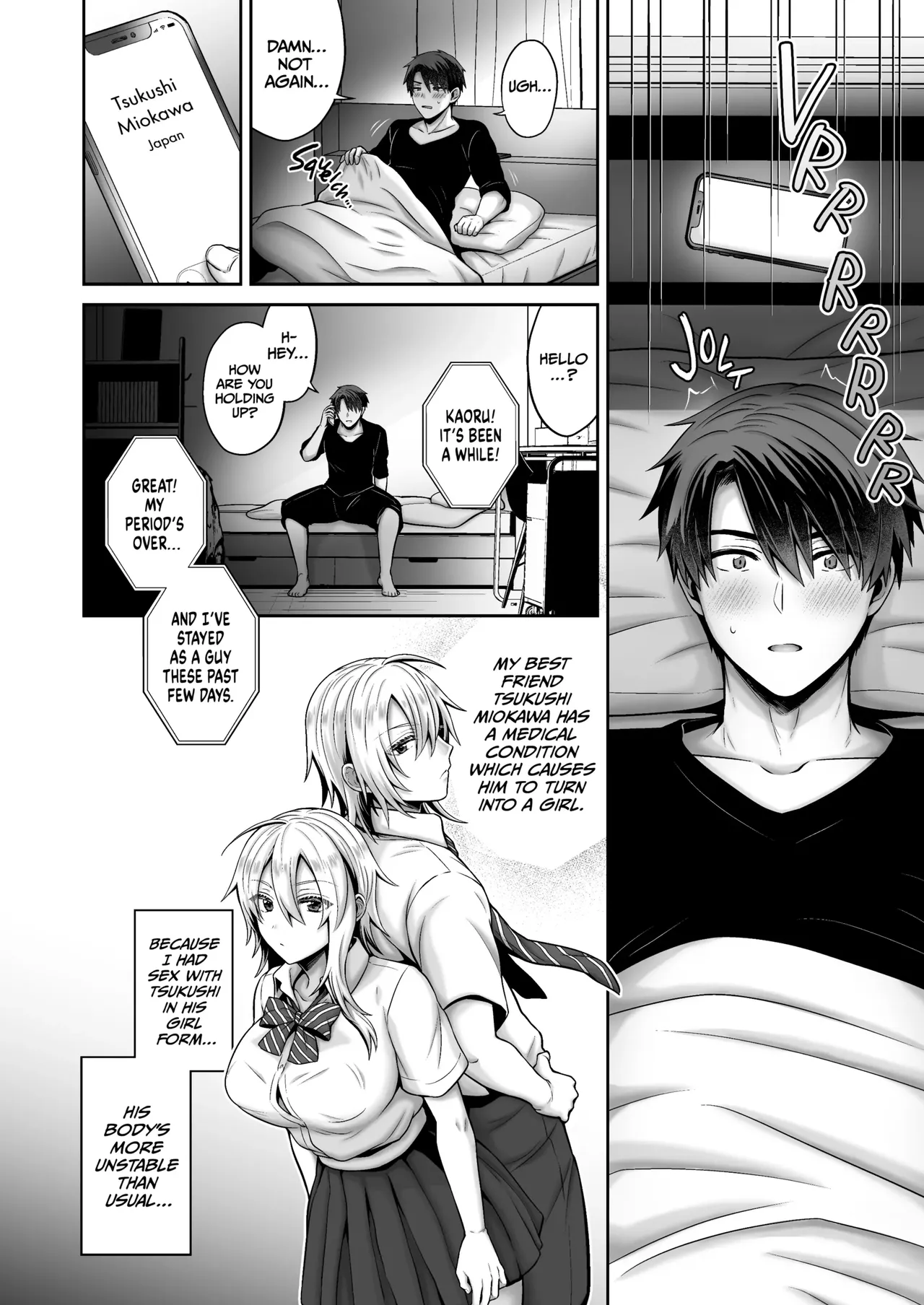 Uten Ameka My Best Friend is a Gender Bender 4 page 7 full