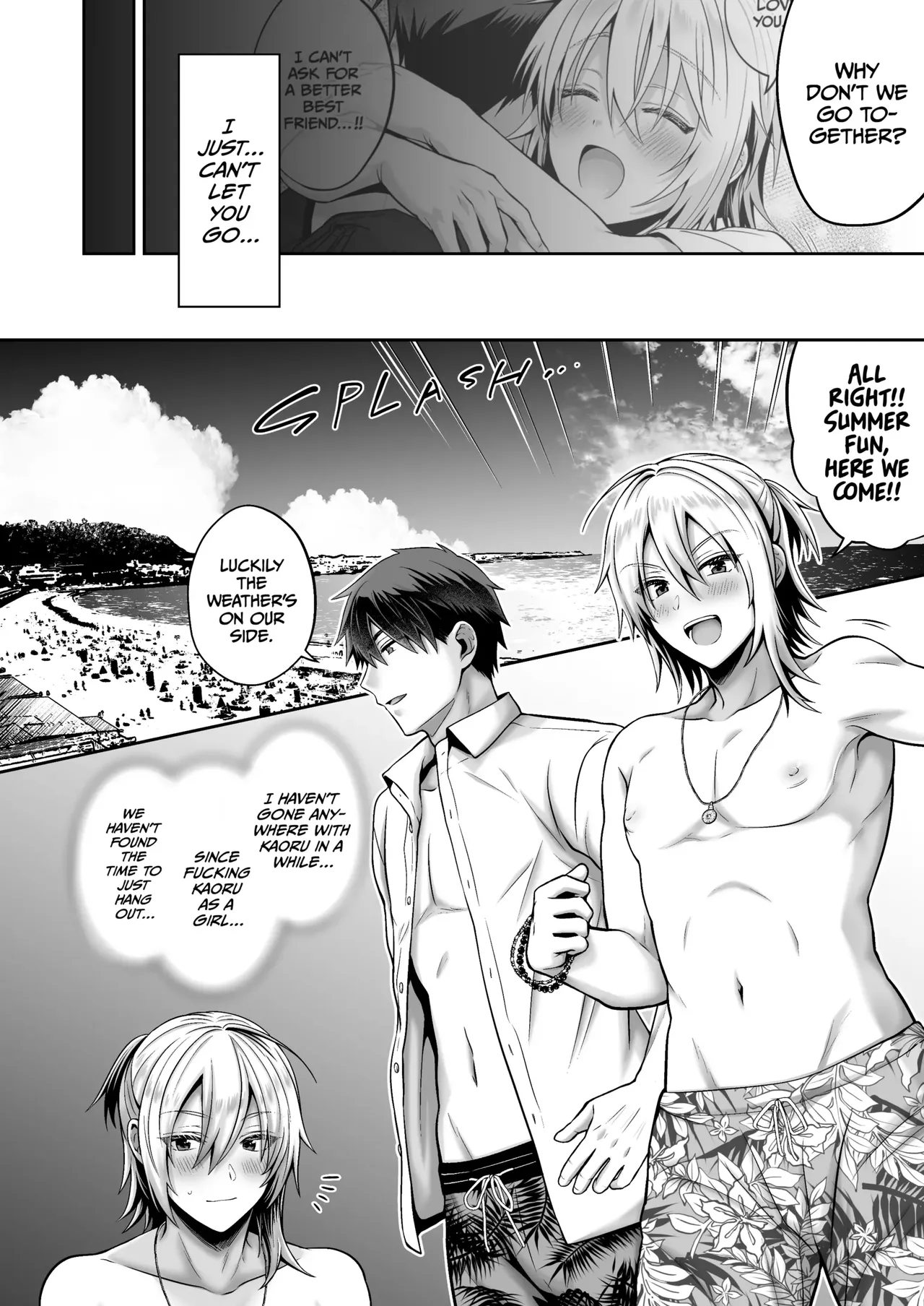 Uten Ameka My Best Friend is a Gender Bender 4 page 9 full