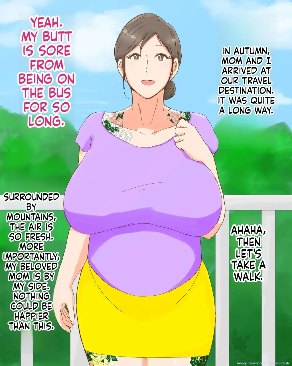 nureshidare - Boshi Dain Nichijou ~Boku no Tane de Haranda Kaa-san to Nakadashi Shimakuri page 2 full