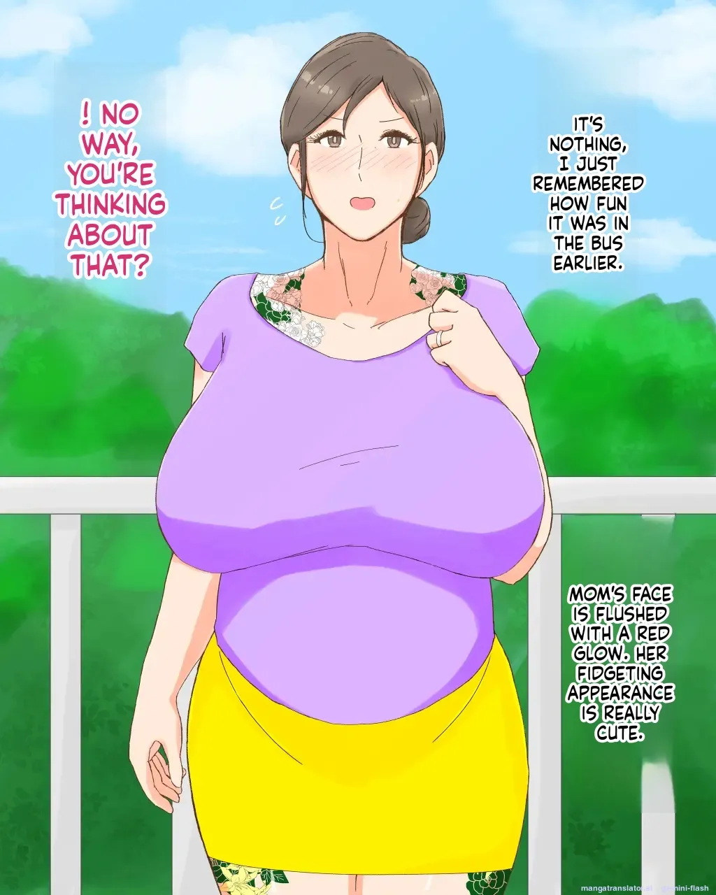 nureshidare - Boshi Dain Nichijou ~Boku no Tane de Haranda Kaa-san to Nakadashi Shimakuri page 6 full